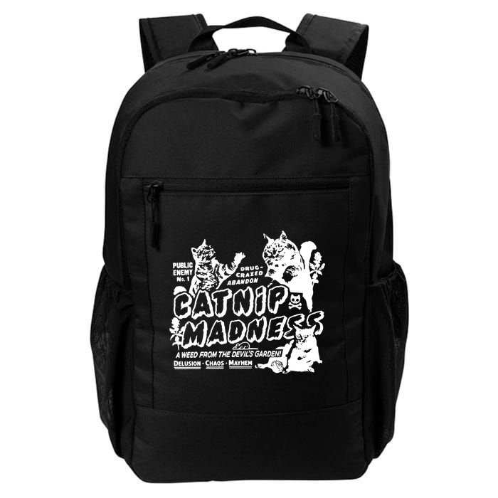 Catnip Madness Daily Commute Backpack