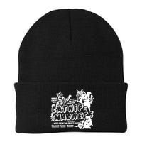 Catnip Madness Knit Cap Winter Beanie
