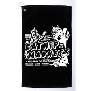 Catnip Madness Platinum Collection Golf Towel