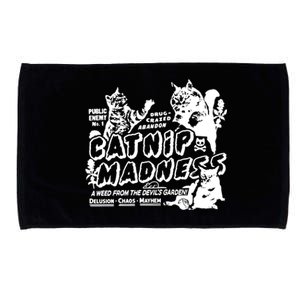 Catnip Madness Microfiber Hand Towel