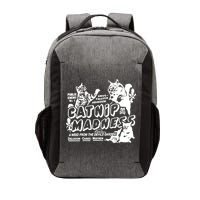 Catnip Madness Vector Backpack