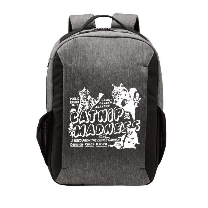 Catnip Madness Vector Backpack