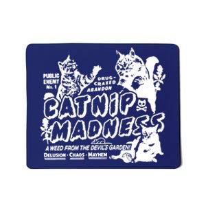 Catnip Madness Mousepad