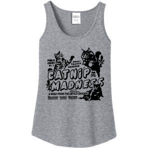 Catnip Madness Ladies Essential Tank