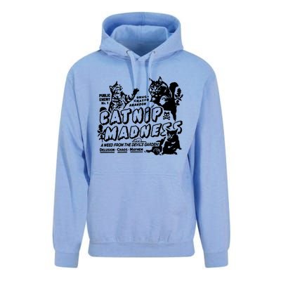 Catnip Madness Unisex Surf Hoodie