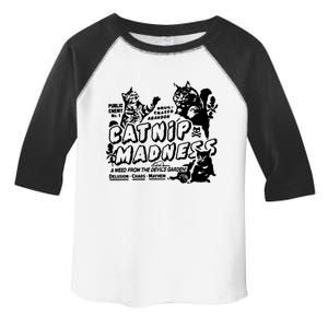 Catnip Madness Toddler Fine Jersey T-Shirt