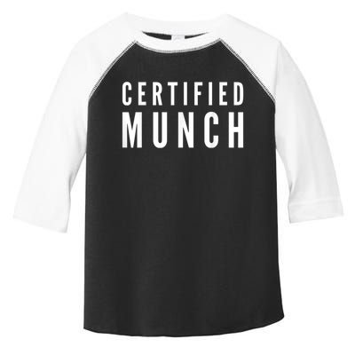 Certified Munch Toddler Fine Jersey T-Shirt