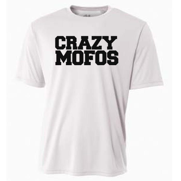 Crazy Mofos Cooling Performance Crew T-Shirt