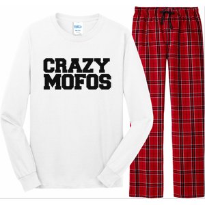 Crazy Mofos Long Sleeve Pajama Set