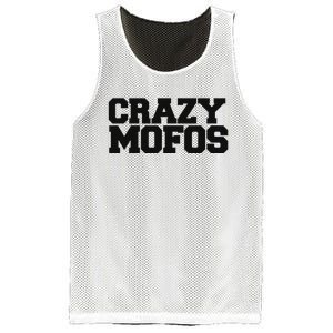 Crazy Mofos Mesh Reversible Basketball Jersey Tank