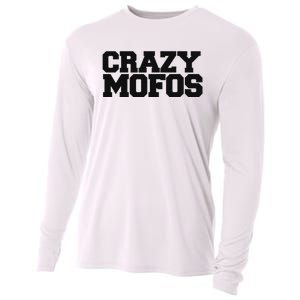 Crazy Mofos Cooling Performance Long Sleeve Crew