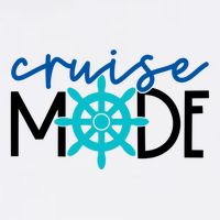 Cruise Mode Cruise Ship Yacht Summertime Vacation Sea Summer Gift Doggie Tank