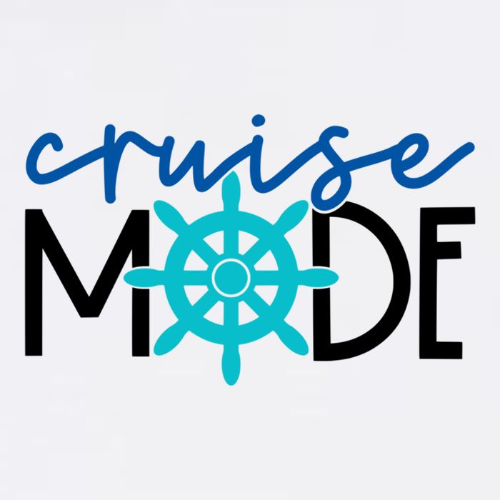 Cruise Mode Cruise Ship Yacht Summertime Vacation Sea Summer Gift Doggie Tank