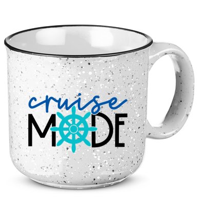 Cruise Mode Cruise Ship Yacht Summertime Vacation Sea Summer Gift 15oz Campfire Ceramic Mug