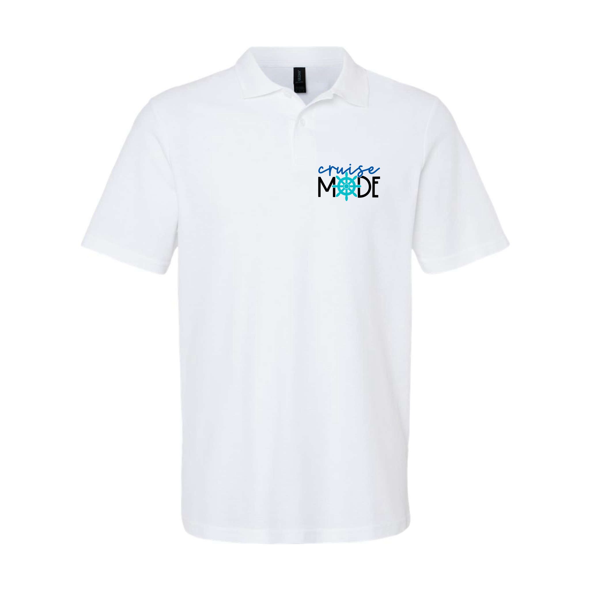 Cruise Mode Cruise Ship Yacht Summertime Vacation Sea Summer Gift Polo