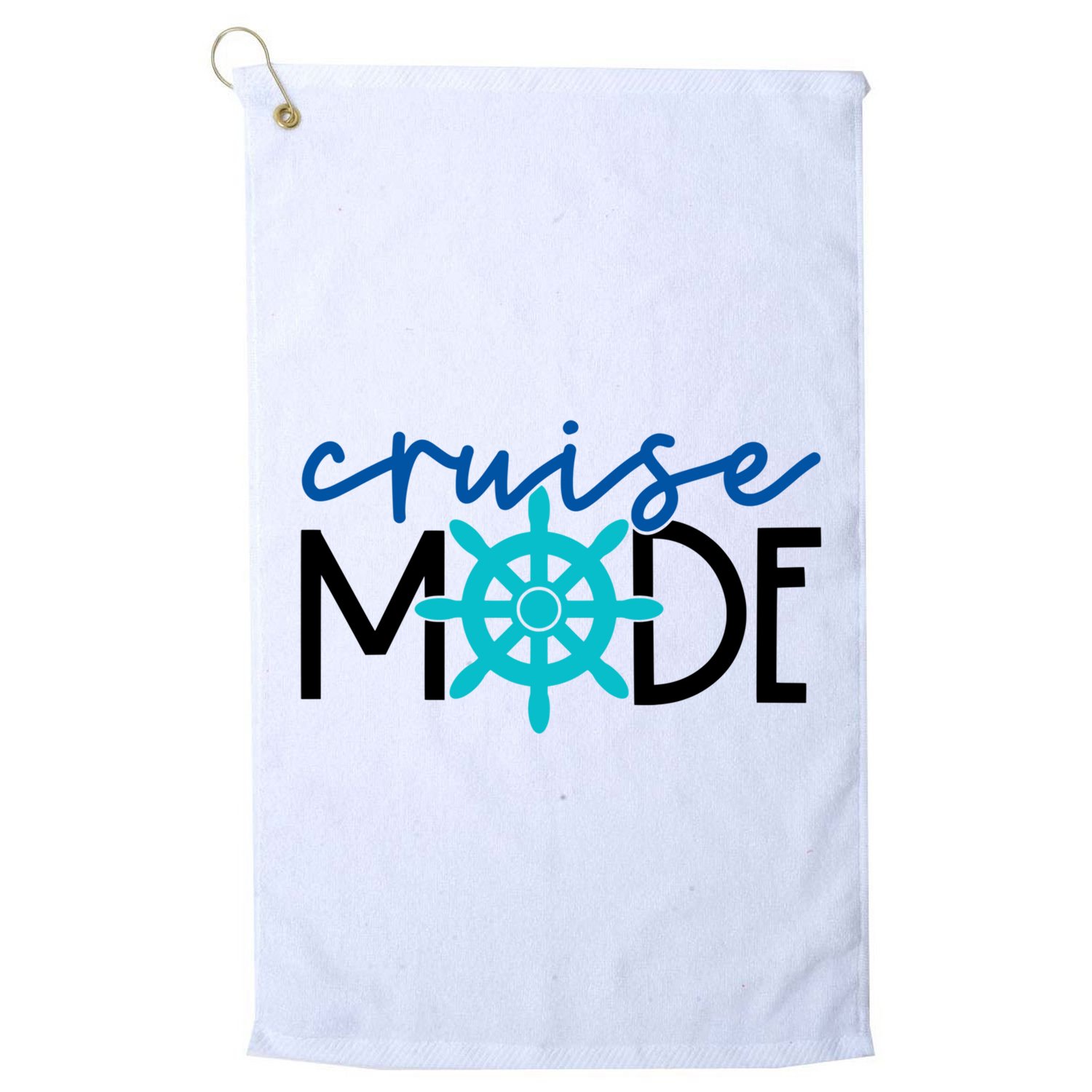 Cruise Mode Cruise Ship Yacht Summertime Vacation Sea Summer Gift Golf Towel