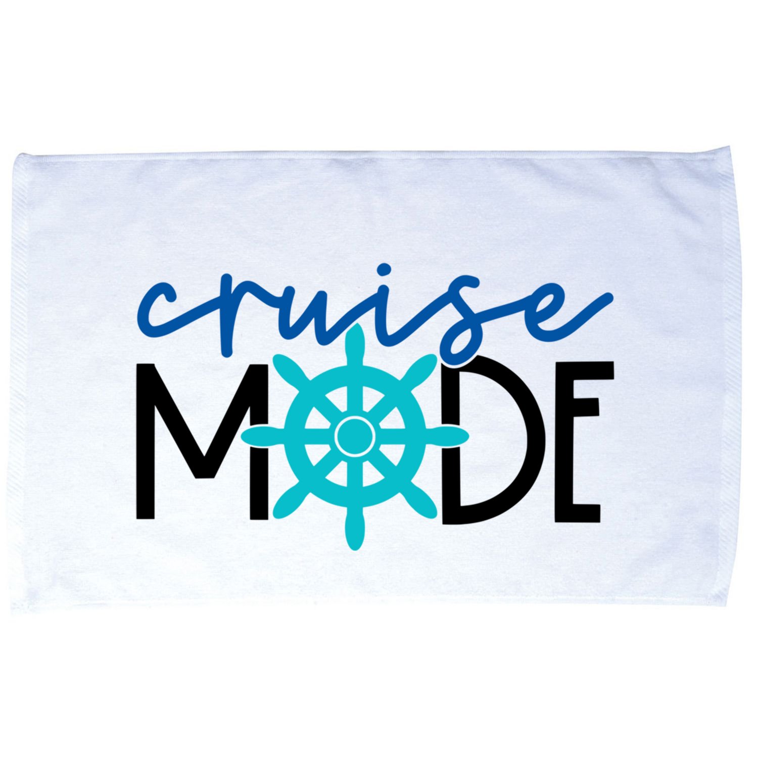 Cruise Mode Cruise Ship Yacht Summertime Vacation Sea Summer Gift Microfiber Hand Towel