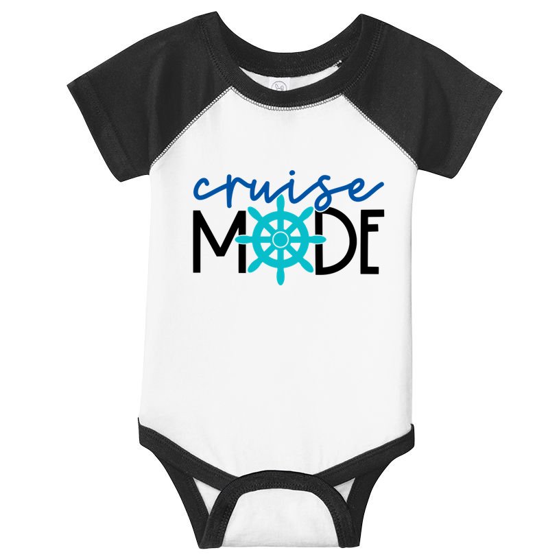 Cruise Mode Cruise Ship Yacht Summertime Vacation Sea Summer Gift Infant Baby Jersey Bodysuit