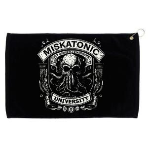 Cthulhu Miskatonic Grommeted Golf Towel