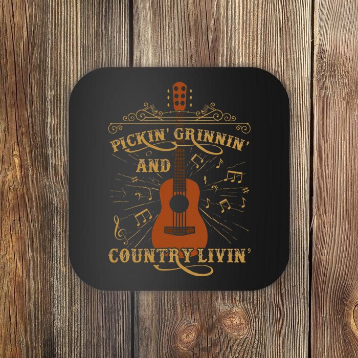 Country Music Coaster