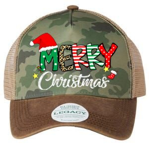 Cute Merry Christmas Matching Family Christmas Legacy Tie Dye Trucker Hat