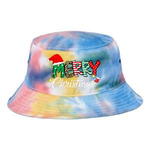 Cute Merry Christmas Matching Family Christmas Tie Dye Newport Bucket Hat