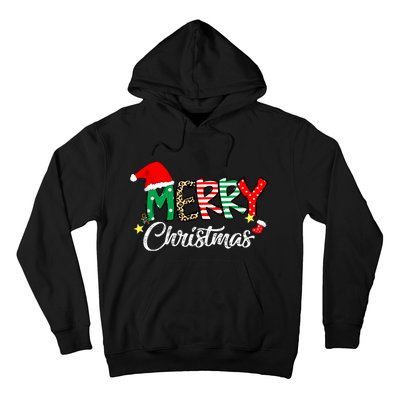 Cute Merry Christmas Matching Family Christmas Hoodie