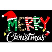 Cute Merry Christmas Matching Family Christmas Bumper Sticker