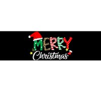 Cute Merry Christmas Matching Family Christmas Bumper Sticker