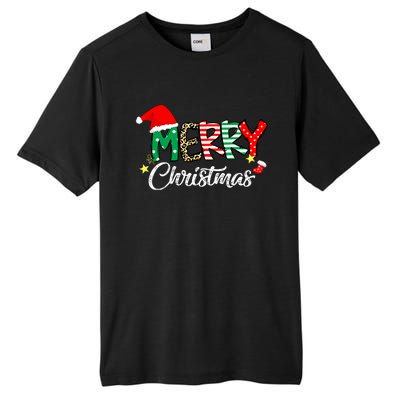 Cute Merry Christmas Matching Family Christmas Tall Fusion ChromaSoft Performance T-Shirt