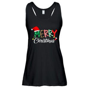 Cute Merry Christmas Matching Family Christmas Ladies Essential Flowy Tank