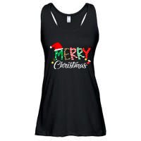 Cute Merry Christmas Matching Family Christmas Ladies Essential Flowy Tank