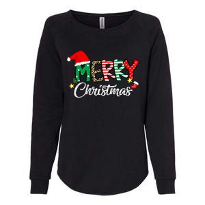 Cute Merry Christmas Matching Family Christmas Womens California Wash Sweatshirt