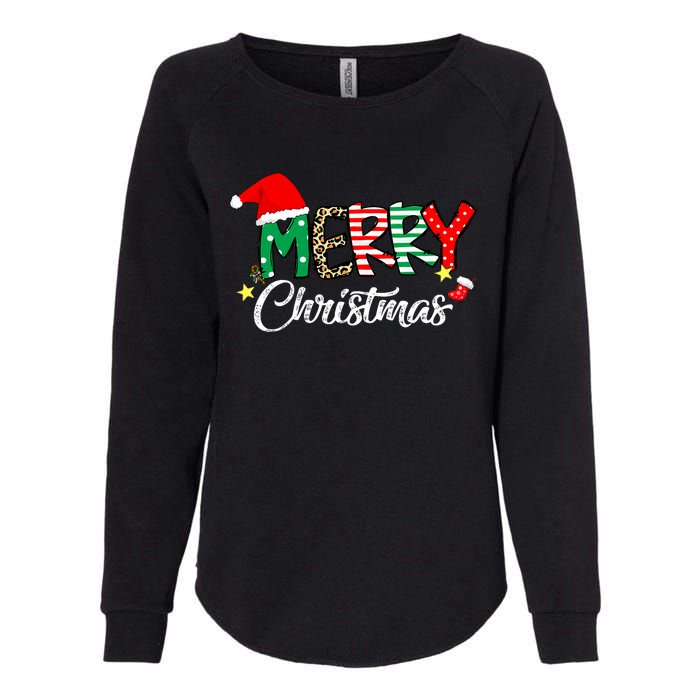 Cute Merry Christmas Matching Family Christmas Womens California Wash Sweatshirt