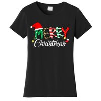 Cute Merry Christmas Matching Family Christmas Women's T-Shirt