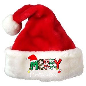 Cute Merry Christmas Matching Family Christmas Premium Christmas Santa Hat