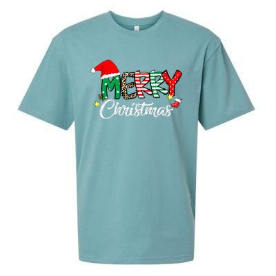 Cute Merry Christmas Matching Family Christmas Sueded Cloud Jersey T-Shirt