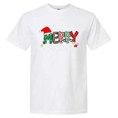 Cute Merry Christmas Matching Family Christmas Garment-Dyed Heavyweight T-Shirt