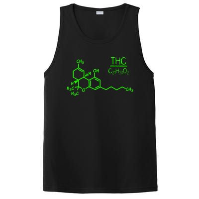 Cannabis Molecule PosiCharge Competitor Tank