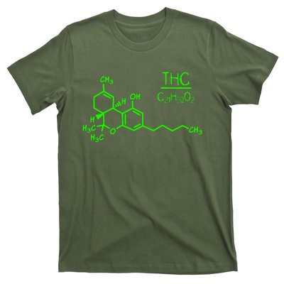 Cannabis Molecule T-Shirt