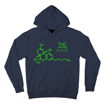 Cannabis Molecule Hoodie