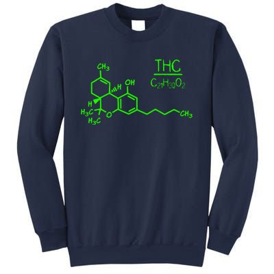 Cannabis Molecule Sweatshirt