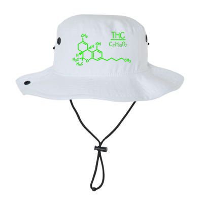 Cannabis Molecule Legacy Cool Fit Booney Bucket Hat