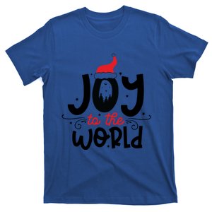 Christmas Merry Christmas Joy To The World Gift T-Shirt