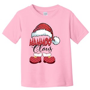 Cute Mammoo Claus New Christmas Santa Claus Meaningful Gift Toddler T-Shirt