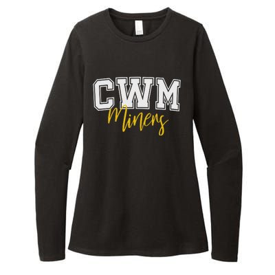 Cwm Miners Womens CVC Long Sleeve Shirt