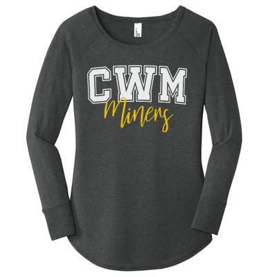 Cwm Miners Women's Perfect Tri Tunic Long Sleeve Shirt