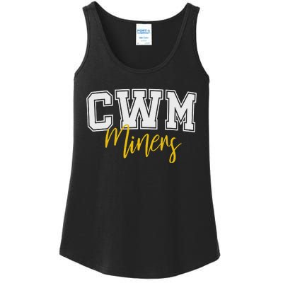 Cwm Miners Ladies Essential Tank