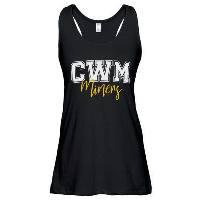 Cwm Miners Ladies Essential Flowy Tank