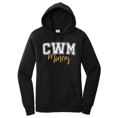 Cwm Miners Women's Pullover Hoodie